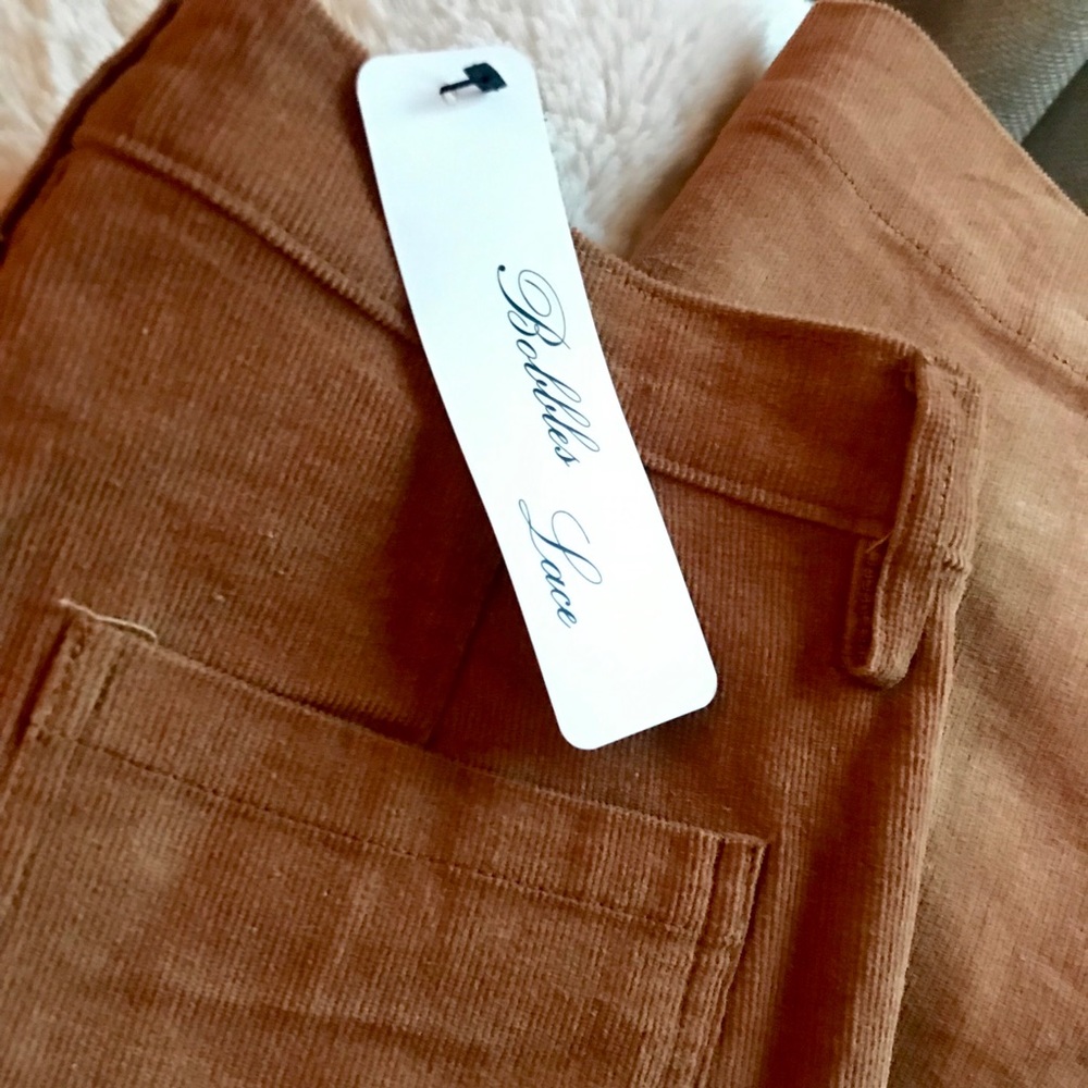 NWT High Rise Flare Cords